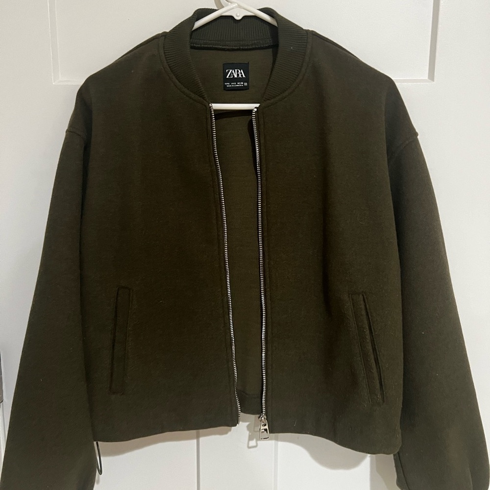 Zara Bomber jacket